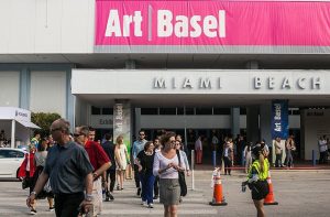 Изложбата Art Basel в Miami Beach