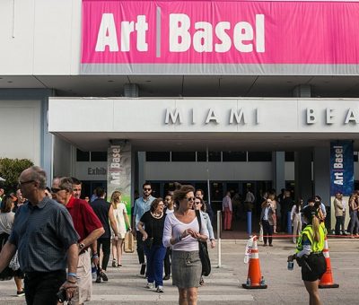 Изложбата Art Basel в Miami Beach