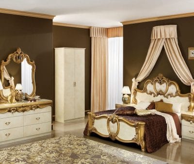 Спалнята, времето и историческите традиции на италианските мебели