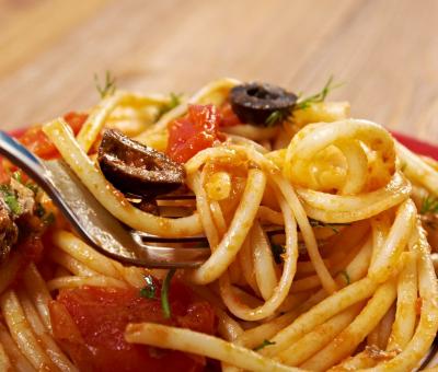 Спагети ала Путанеска (Spaghetti alla Puttanesca)