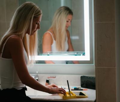 Как да си изберем хубаво, качествено и удобно огледало за баня?