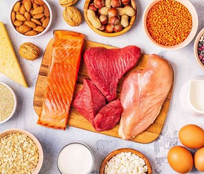 Вкусни храни, богати на белтъчини – таблица със съдържание